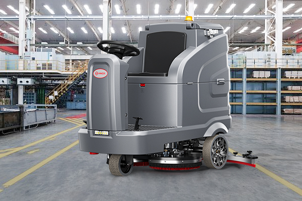 扬子YZ-X7C大型驾驶式洗地机